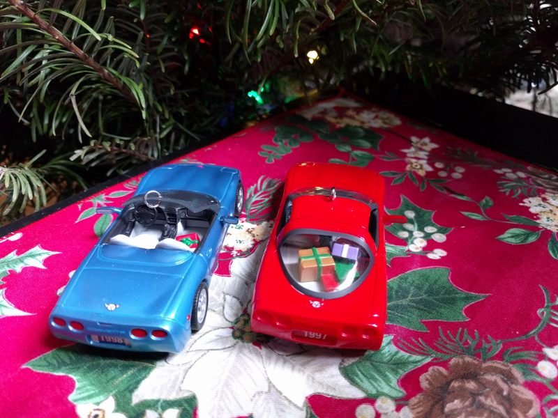 Illustration for article titled It's a Corvette Christmas